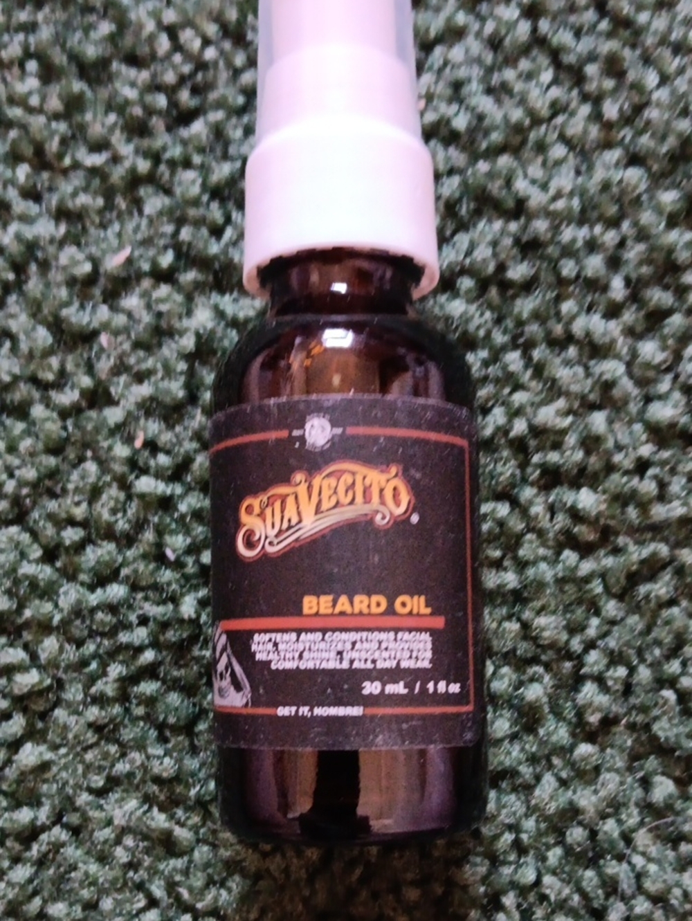 Suavecito Beard Oil. 1oz. New No Box